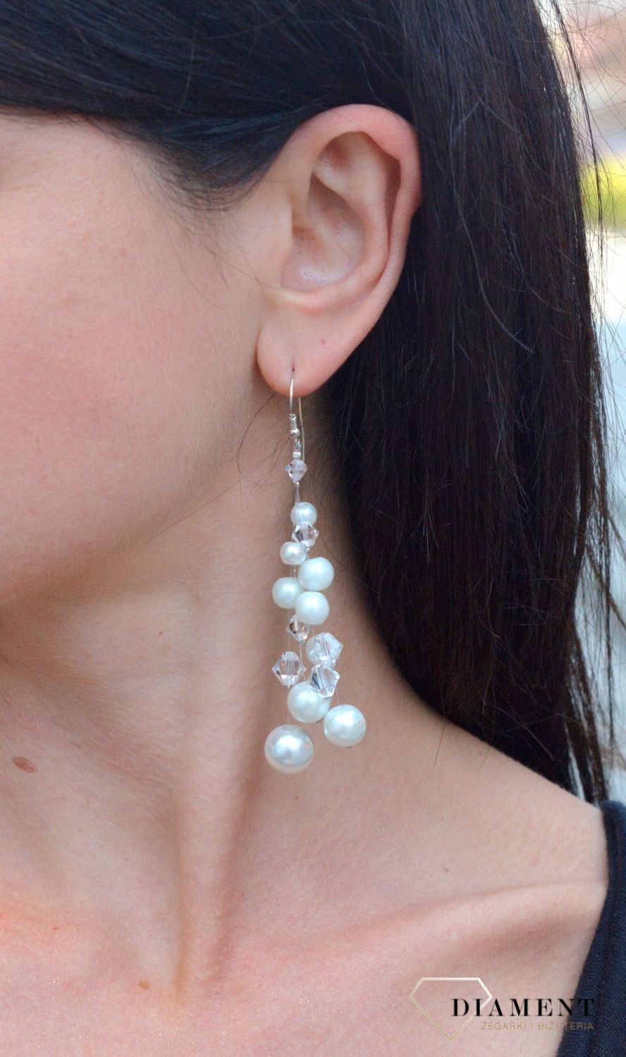 Kolczyki Srebrne Swarovski Jewellery KR2 576SW.jpg